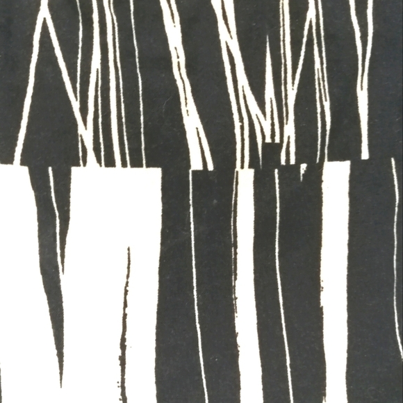 Y2K Afro-centrlc Colorful Geometric Printed Drawstring Reusable #EarthDay Bag - Picture 2 of 4